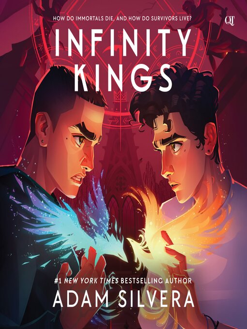 Title details for Infinity Kings by Adam Silvera - Wait list